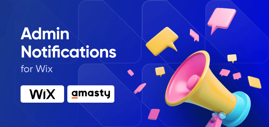 email notification wix